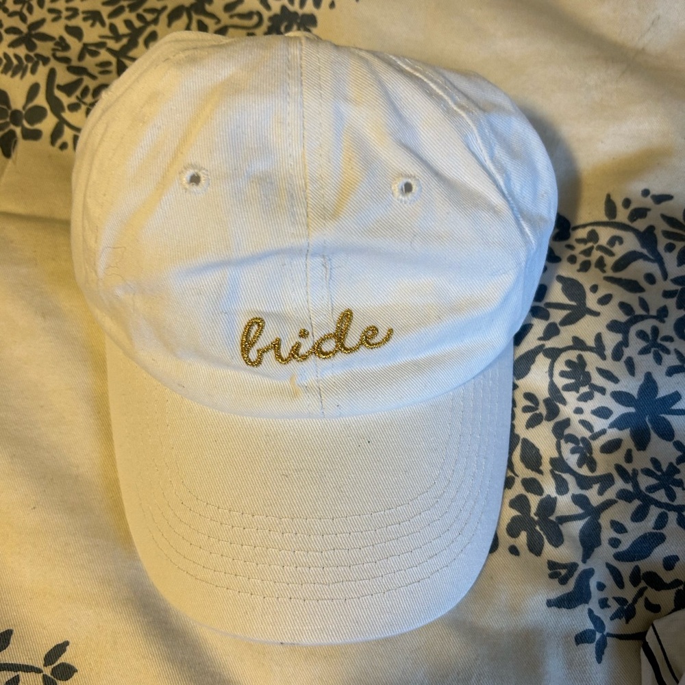 Bride hat